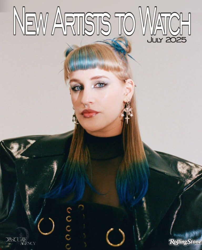 Aiko - New Artists to watch on Rolling Stone UK by Obscure Agency