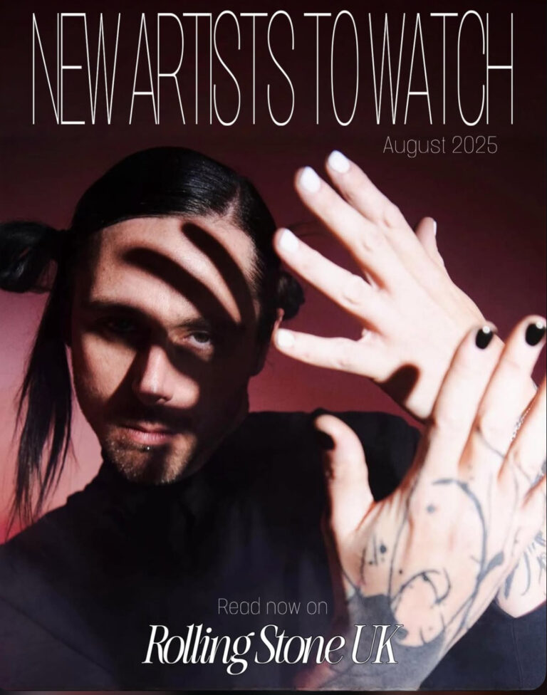 David Castellani- New Artists to watch on Rolling Stone UK by Obscure Agency