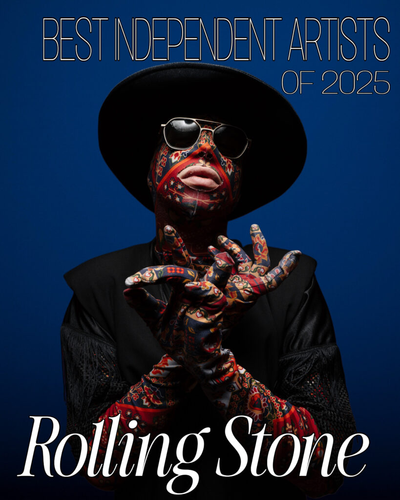 CarpetMan Best Independent Artist Rolling Stone UK 2025 Obscure Agency