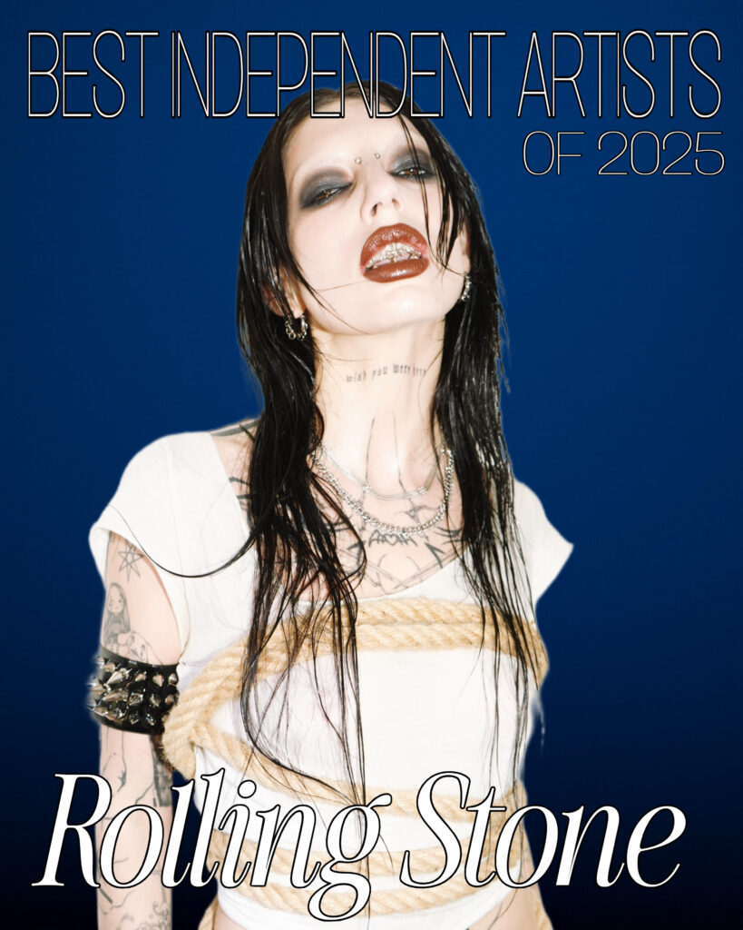 DeathbyRomy Best Independent Artist Rolling Stone UK 2025 Obscure Agency
